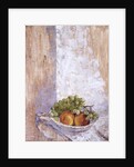 Peaches and Grapes, 1993 by Diana Schofield