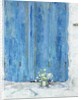 Blue Shutter, 1990 by Diana Schofield