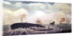 Whaling in the South Pacific by American School