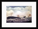 Whaling in the South Pacific by American School