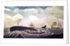 Whaling in the South Pacific by American School