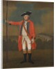 Portrait of a British Infantry Officer, c.1740-50 by David Morier