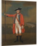 Portrait of a British Infantry Officer, c.1740-50 by David Morier