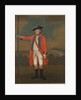 Portrait of a British Infantry Officer, c.1740-50 by David Morier