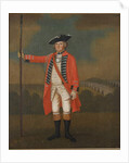 Portrait of a British Infantry Officer, c.1740-50 by David Morier