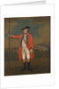 Portrait of a British Infantry Officer, c.1740-50 by David Morier