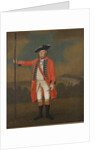Portrait of a British Infantry Officer, c.1740-50 by David Morier