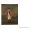 Portrait of a British Infantry Officer, c.1740-50 by David Morier