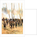 Soldier at the Front, 1885 by Jean-Baptiste Edouard Detaille