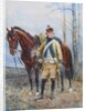 Dragoon of the Legion de Flandres in 1763-1766, 1901 by Jean-Baptiste Edouard Detaille