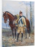 Dragoon of the Legion de Flandres in 1763-1766, 1901 by Jean-Baptiste Edouard Detaille