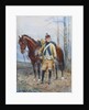 Dragoon of the Legion de Flandres in 1763-1766, 1901 by Jean-Baptiste Edouard Detaille