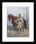Dragoon of the Legion de Flandres in 1763-1766, 1901 by Jean-Baptiste Edouard Detaille