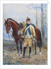 Dragoon of the Legion de Flandres in 1763-1766, 1901 by Jean-Baptiste Edouard Detaille