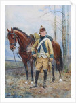 Dragoon of the Legion de Flandres in 1763-1766, 1901 by Jean-Baptiste Edouard Detaille