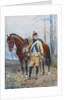 Dragoon of the Legion de Flandres in 1763-1766, 1901 by Jean-Baptiste Edouard Detaille