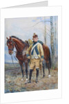 Dragoon of the Legion de Flandres in 1763-1766, 1901 by Jean-Baptiste Edouard Detaille