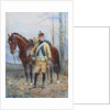 Dragoon of the Legion de Flandres in 1763-1766, 1901 by Jean-Baptiste Edouard Detaille