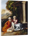 The Holy Family, c.1516 by Dosso Dossi
