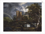 The Jewish Cemetery, c.1654-55 by Jacob Isaaksz. or Isaacksz. van Ruisdael