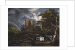 The Jewish Cemetery, c.1654-55 by Jacob Isaaksz. or Isaacksz. van Ruisdael