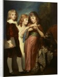 The Hartley Children, 1781/83 by George Romney