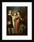 The Hartley Children, 1781/83 by George Romney