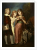 The Hartley Children, 1781/83 by George Romney