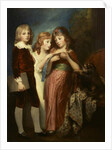 The Hartley Children, 1781/83 by George Romney