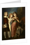 The Hartley Children, 1781/83 by George Romney