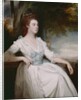 Miss Clavering, 1780/82 by George Romney