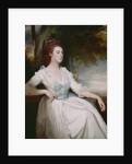 Miss Clavering, 1780/82 by George Romney