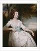Miss Clavering, 1780/82 by George Romney