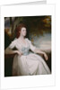 Miss Clavering, 1780/82 by George Romney