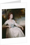 Miss Clavering, 1780/82 by George Romney