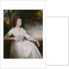 Miss Clavering, 1780/82 by George Romney