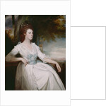 Miss Clavering, 1780/82 by George Romney