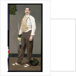 The Fencing Master, c.1900 by Julius Gari Melchers