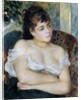 Woman in an Armchair, 1874 by Pierre Auguste Renoir