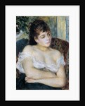 Woman in an Armchair, 1874 by Pierre Auguste Renoir