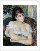 Woman in an Armchair, 1874 by Pierre Auguste Renoir