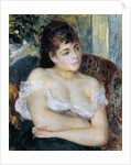 Woman in an Armchair, 1874 by Pierre Auguste Renoir