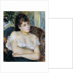 Woman in an Armchair, 1874 by Pierre Auguste Renoir