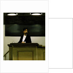 Georg Brandes at the University in Copenhagen, 1889 by Harald Slott-Moller