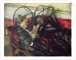 Mosquito Nets, 1908 by John Singer Sargent