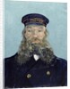 Portrait of Postman Roulin, 1888 by Vincent van Gogh