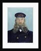 Portrait of Postman Roulin, 1888 by Vincent van Gogh