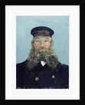 Portrait of Postman Roulin, 1888 by Vincent van Gogh