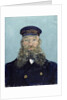 Portrait of Postman Roulin, 1888 by Vincent van Gogh