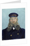 Portrait of Postman Roulin, 1888 by Vincent van Gogh